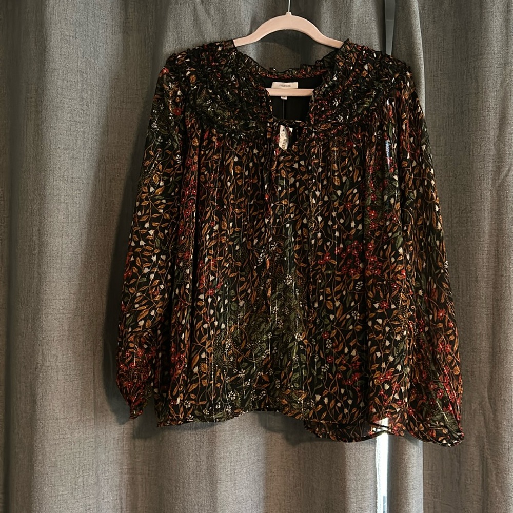 Beautiful bohemian style blouse